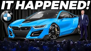 BMW CEO Reveals ALL New BMW M9 amp SHOCKS The Entire Car Industry [upl. by Dnar]