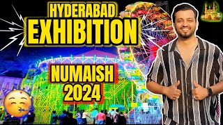 HYDERABAD NUMAISH EXHIBITION 2024 TOUR  HYDERABADI VLOG  WTF [upl. by Amalea506]