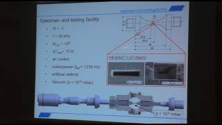 Very high cycle fatigue of high strength steels crack initiation by fga formation investigated at ar [upl. by Naoma131]