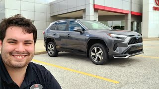 2024 RAV4 Prime SE in Magnetic Gray Metallic [upl. by Seugirdor]