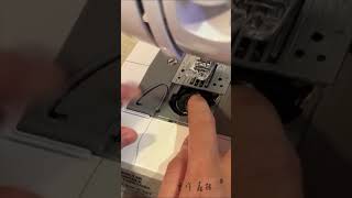 手作森林 GS2700 兄弟牌家用縫紉機穿下線教學 GS3700GS1710 handmade [upl. by Rind926]