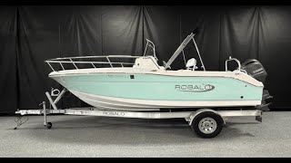 BEAUTIFUL 18Foot Center Console Freshwater Fishing Boat in Minnesota 2019 Robalo R180 [upl. by Ardeid929]