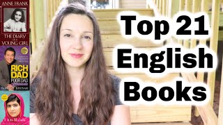 Top 21 English Book Recommendations [upl. by Stacia]