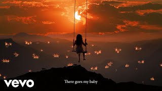 d4vd  There Goes My Baby Official Lyric Video [upl. by Acimad456]