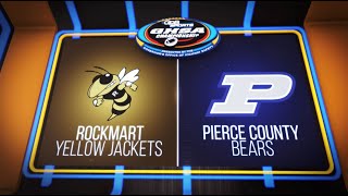 2023 GHSA 2A Football Final Rockmart vs Pierce County [upl. by Neemsaj]