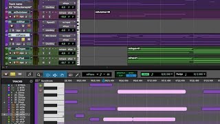 Como grabar instrumentos virtuales en pro tools [upl. by Enimrac]