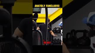 Elite powerlifter pretended to be a beginner 🤯anatoly fitness gym [upl. by Kiersten]