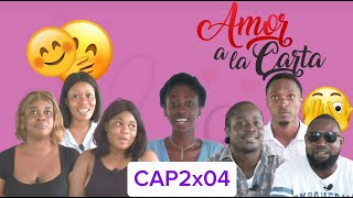 AMOR A LA CARTA cap 2 x 4 [upl. by Drahnreb]