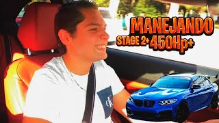 Manejando un M235 con STAGE 2 450hp  Diego Romero [upl. by Cohen]