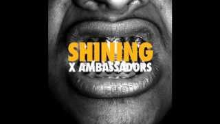 X Ambassadors  Shining [upl. by Ayekram]