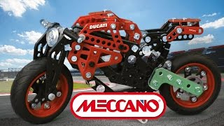 Meccano Ducati Monster 1200 S from Spin Master [upl. by Keane22]