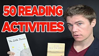 50 reading activities for English class [upl. by Larentia785]