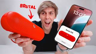 Apples New Beats Pill UNBOXING 2024 [upl. by Vallie916]