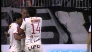 Vasco da Gama 5 Universitario 2 Copa Sudamericana 2011 Los goles [upl. by Riker205]