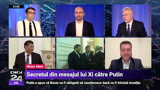 Cristian Diaconescu Fiecare cuvânt e extrem de bine cântărit și se referă la mesaje transmise deja [upl. by Aisul]