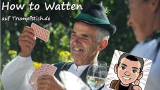 Watten online  Lets Show Trumpfstichde [upl. by Aniled]