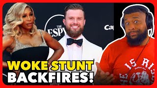 Serena Williams ESPYs DISS On Harrison Butker BACKFIRES [upl. by Michaela242]