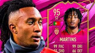 ITS ABOUT TIME 🤩 95 FUTTIES GELSON MARTINS PLAYER REVIEW  FIFA 21 Ultimate Team [upl. by Yralih]