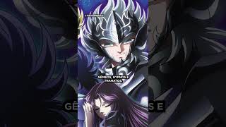 O VERDADEIRO RECEPTÁCULO de HADES NÃO era para ser SHUN Saga oficial Saint Seiya Time Odyssey [upl. by Salome766]