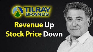 Tilray Stock Revenue Up But Why The Price Keeps Going Down  TLRY Stock Analysis [upl. by Lonne995]