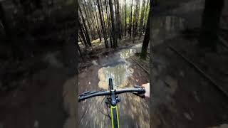 Epic MTB Trail Bracknell 🇬🇧 after rain cycling race [upl. by Leima]