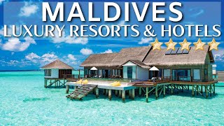 TOP 10 Best Luxury All Inclusive Resorts In The MALDIVES [upl. by Eivad]