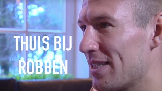 REPORTAGE  Thuis bij Arjen Robben [upl. by Eseryt]