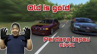 Proton Perdana v6 v8 v12 supercharge turbo touge Batang Kali  Assetto Corsa mods Malaysia [upl. by Llahsram]