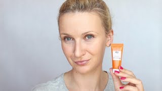 TEST NA ŻYWO  ORIGINS ENERGYBOOSTING TINTED MOISTURIZER [upl. by Yaya]