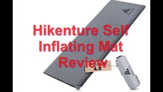 Hikenture Self Inflating Mat Review [upl. by Azenav]