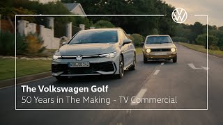 The 2024 Volkswagen Golf TV ad – 50 Years of Golf [upl. by Chaunce]