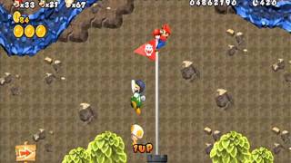 Another Super Mario Bros Wii Coop  25 [upl. by Ateekan]