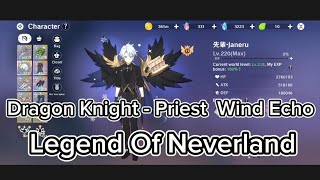 TLON  Dragon Knight Priest  Wind Fairy Echo Gameplay  I Got Disconnected 😱 Epic Comeback [upl. by Hodgson]