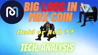 mdex dump  MDx chart analysis  Mdex tokan Review  Mdex Price predication  Mdx coin news today [upl. by Salohci]