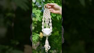 Macrame Plant Hanger Patterns macrame [upl. by Yticilef]