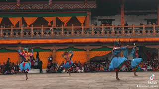 Punakha Tshechu…fypシ tshechu bhutan [upl. by Etterraj485]