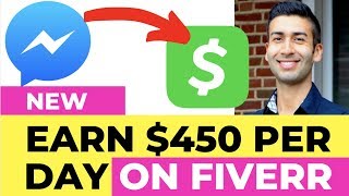 Earn 450 A Day on FIVERR Selling CHATBOTS How to Sell Chatbots On Fiverr And Make Up to 450DAY [upl. by Bunce540]