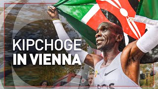 Eliud Kipchoge in Vienna  INEOS 159 Challenge [upl. by Stulin518]