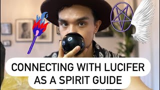 Working With Lucifer As A Spirit Guide [upl. by Leboff]