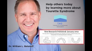 Can Dentists Help Patients with Tourette Syndrome A researched oral appliance may offer relief [upl. by Anih]