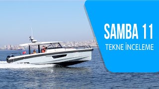 SAMBA 11  TUZLA BOAT SHOW İNCELEME [upl. by Lehmann]