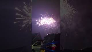 Firework display at Haslingden cricket club 2 [upl. by Kliman749]