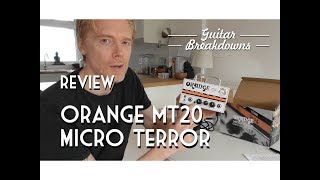 Orange Micro Terror MT20 Review [upl. by Firman432]