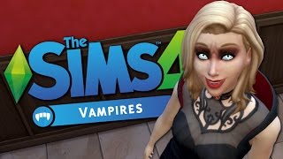 A BAD VAMPIRE  The Sims 4 Funny Story 2 [upl. by Eirek281]