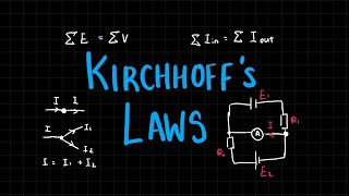 Kirchhoffs First amp Second Laws  A Level Physics [upl. by Drofnelg]