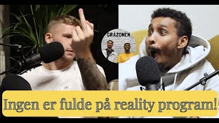 Casper Balo Sandheden Om Reality TV  GRÅZONEN PODCAST [upl. by Saitam]