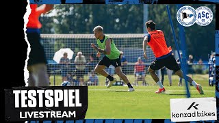 LIVE Arminia Bielefeld gegen ASC Dortmund 09  Testspiel [upl. by Arahd]