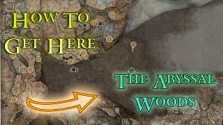 How To Reach The Abyssal Woods 🌲ELDEN RING DLC [upl. by Helaine]