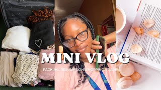 MINI RESUMPTION VLOG My 3rd Year in Uni 📚 [upl. by Elbys]