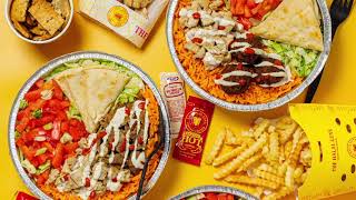 New The Halal Guys Here’s a Quick Recap of the Deliciousness so far [upl. by Nivan]